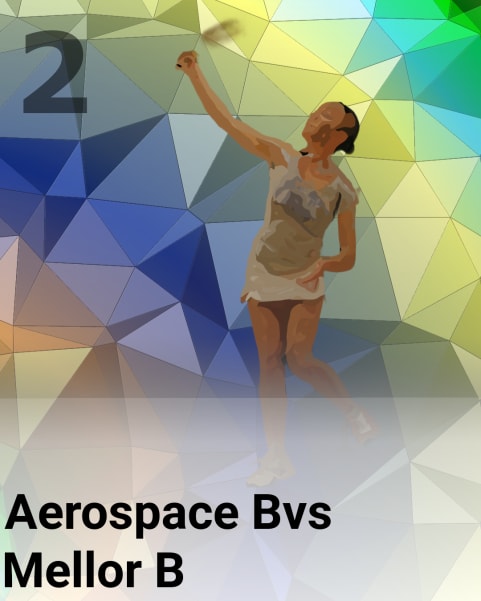 Aerospace B vs Mellor B